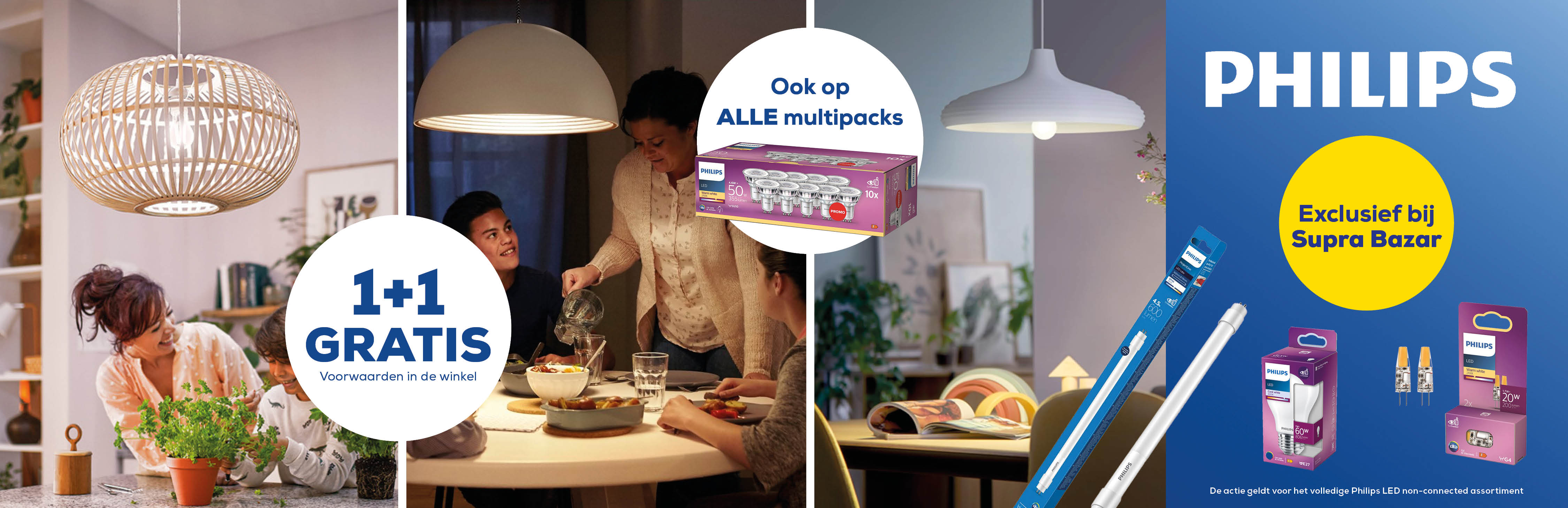 Philips actie 1+1